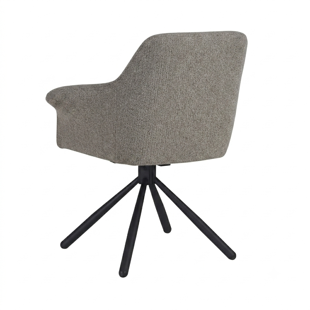 Ēdamistabas krēsls Pari/Odessa 620-Swivel Conic KD, tumši pelēks - Attēls 2