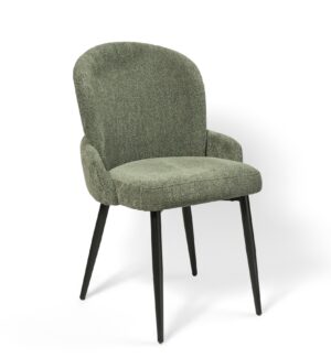 Ēdamistabas krēsls Simo Visco/Odessa 450-Conic KD, Sūnu zaļš