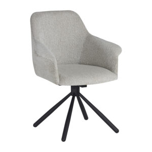 Ēdamistabas krēsls Pari/Odessa 30-Swivel Conic KD, gaiši brūns