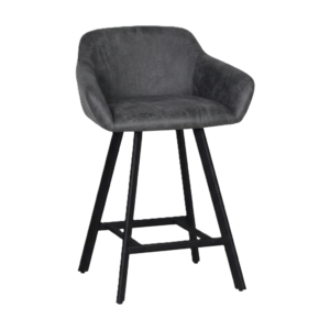Bāra krēsls Mey /Uras 12 (Stool 65), Pelēks