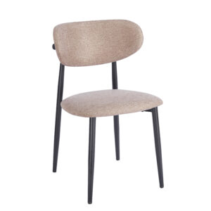 Ēdamistabas krēsls Comfy UF860-21B, Brūngans