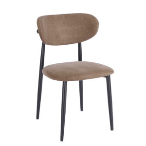 Ēdamistabas krēsls Comfy UF860-17B, tumši brūns