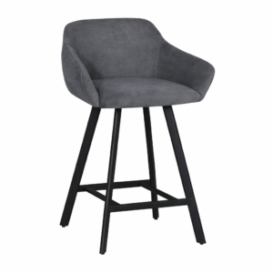 Bāra krēsls Mey /Anka 05 (Stool 65), Pelēks