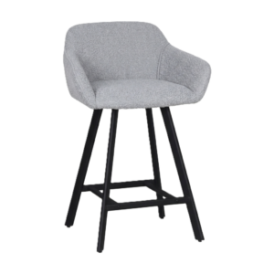 Bāra krēsls Mey /Odessa 650 (Stool 65), Gaiši pelēks