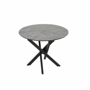 Izvelkams ēdamgalds Ruta 95 / Retro stone, Pelēks (betona imitācijas raksts)