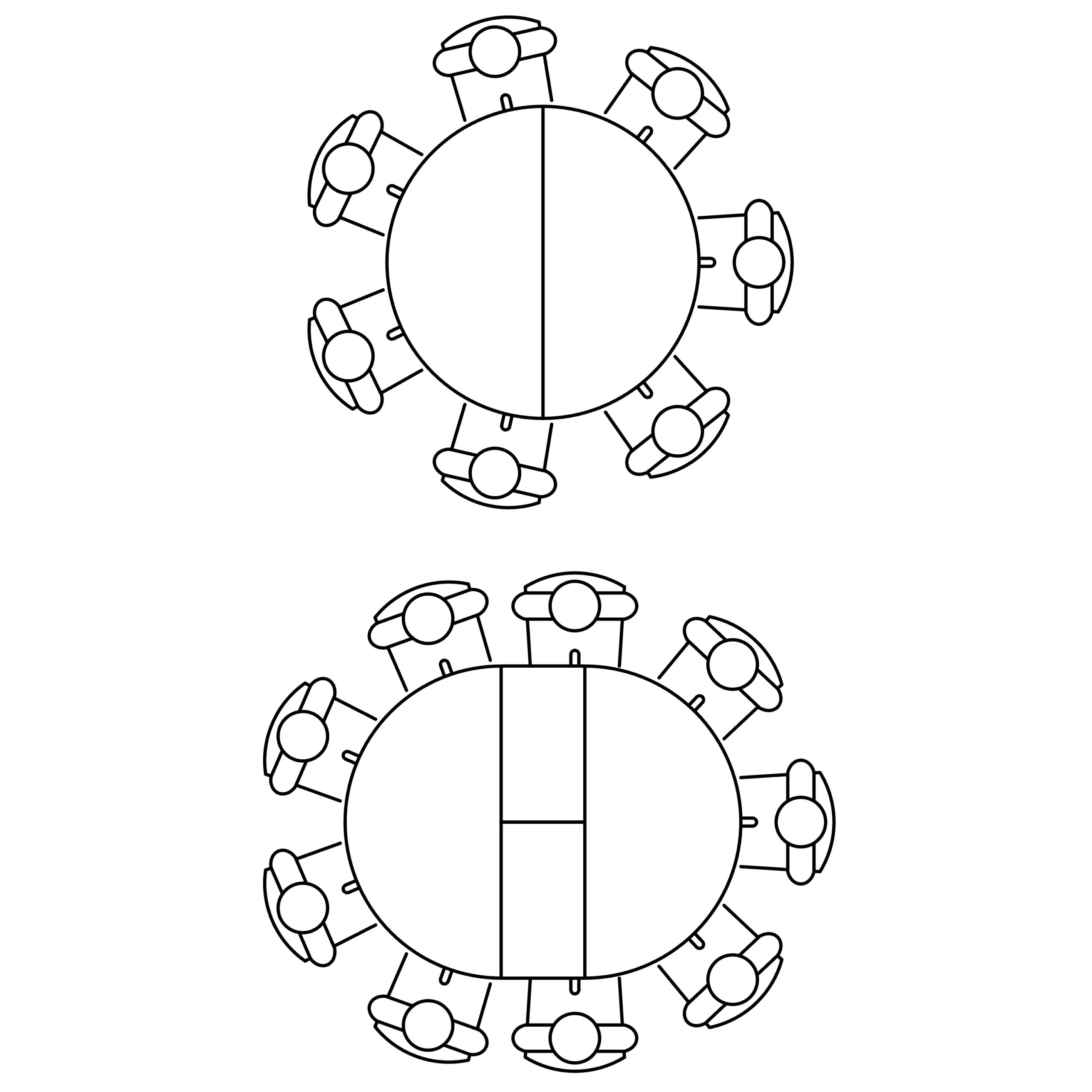 Izvelkams ēdamgalda galds Dobok 126 / Gaia, Brūns (marmora raksts) - Attēls 7